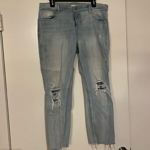 Light jeans
